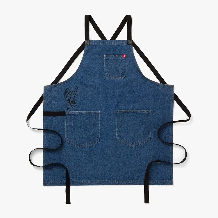 Brandon Skier x H&B Crossback Apron