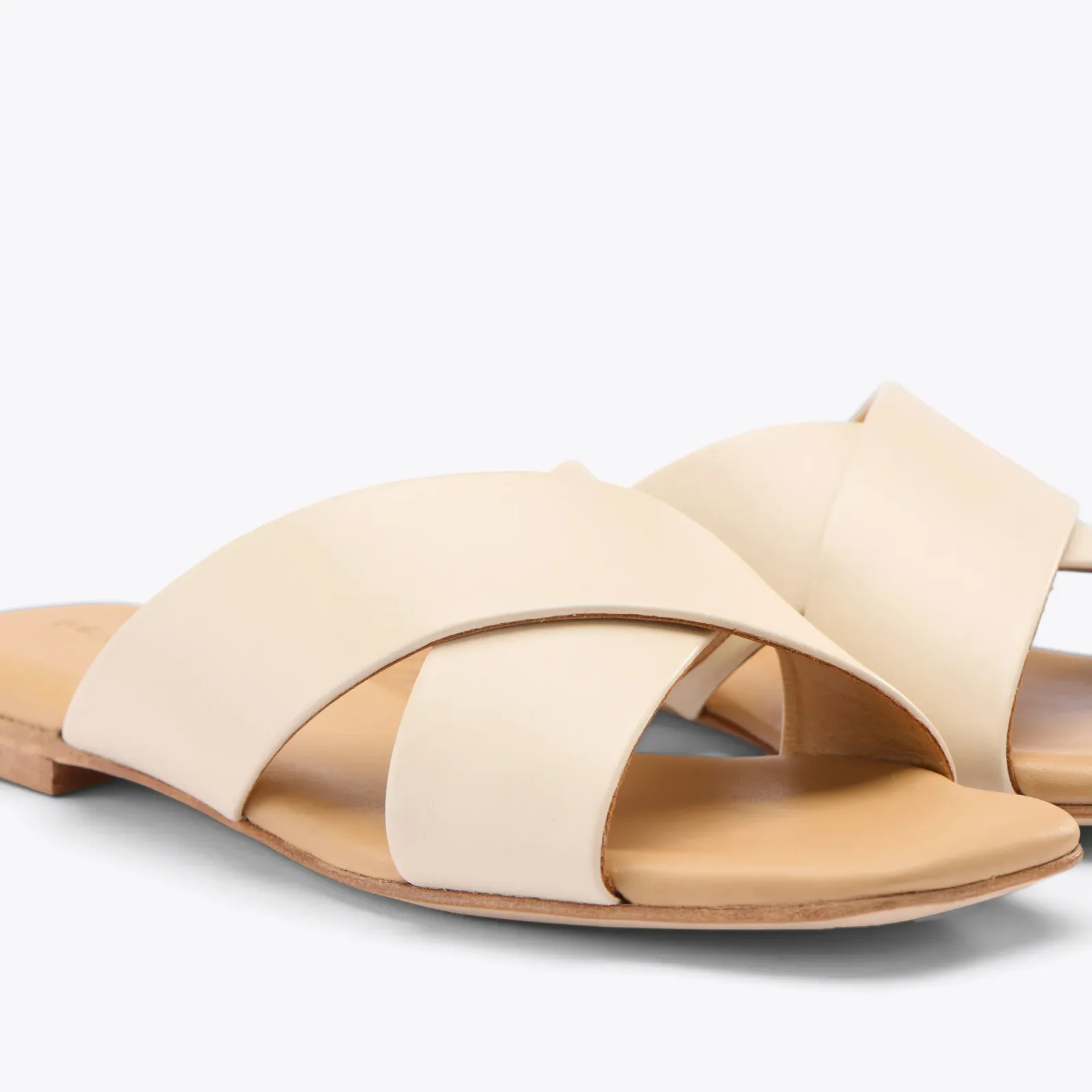 Catalina Slide Sandal Bone