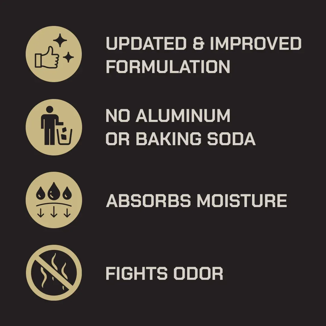 Air Defense Active Deodorant – Superior – Aluminum Free