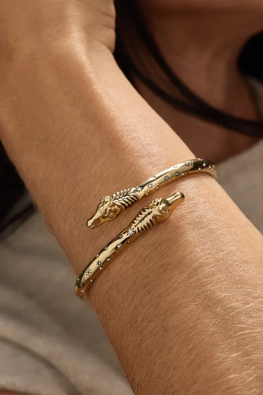 Horse Hinged Cuff