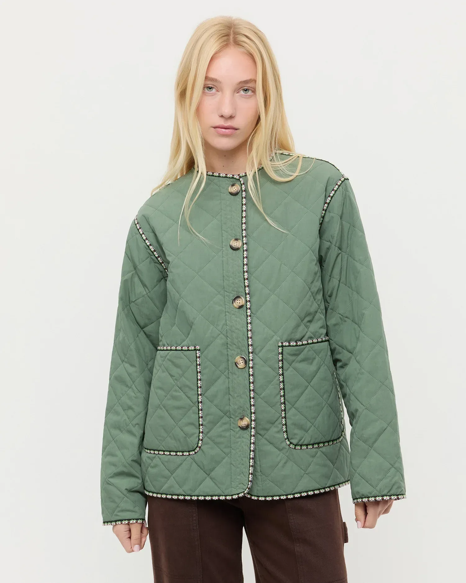 Carolina Quilted Coat