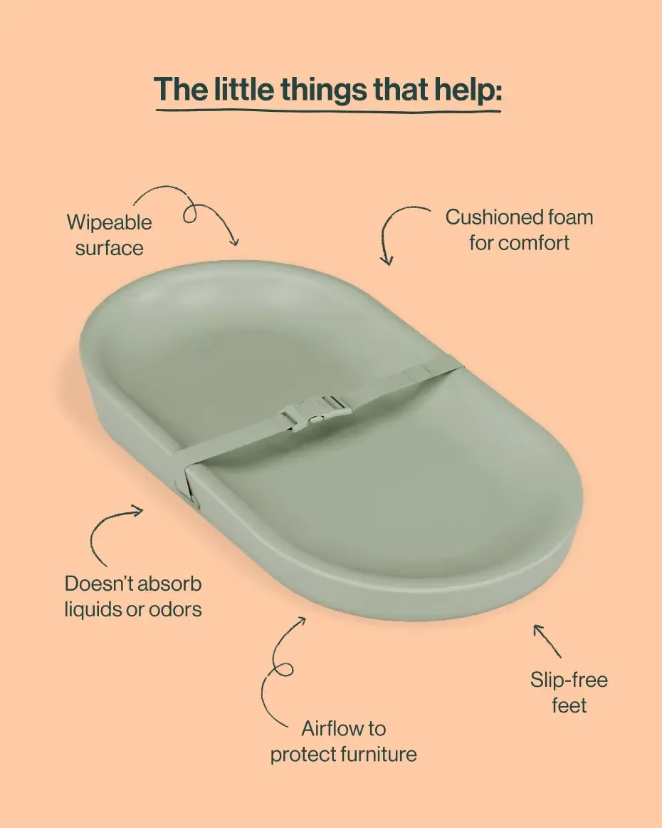 Wipeable Changing Pad