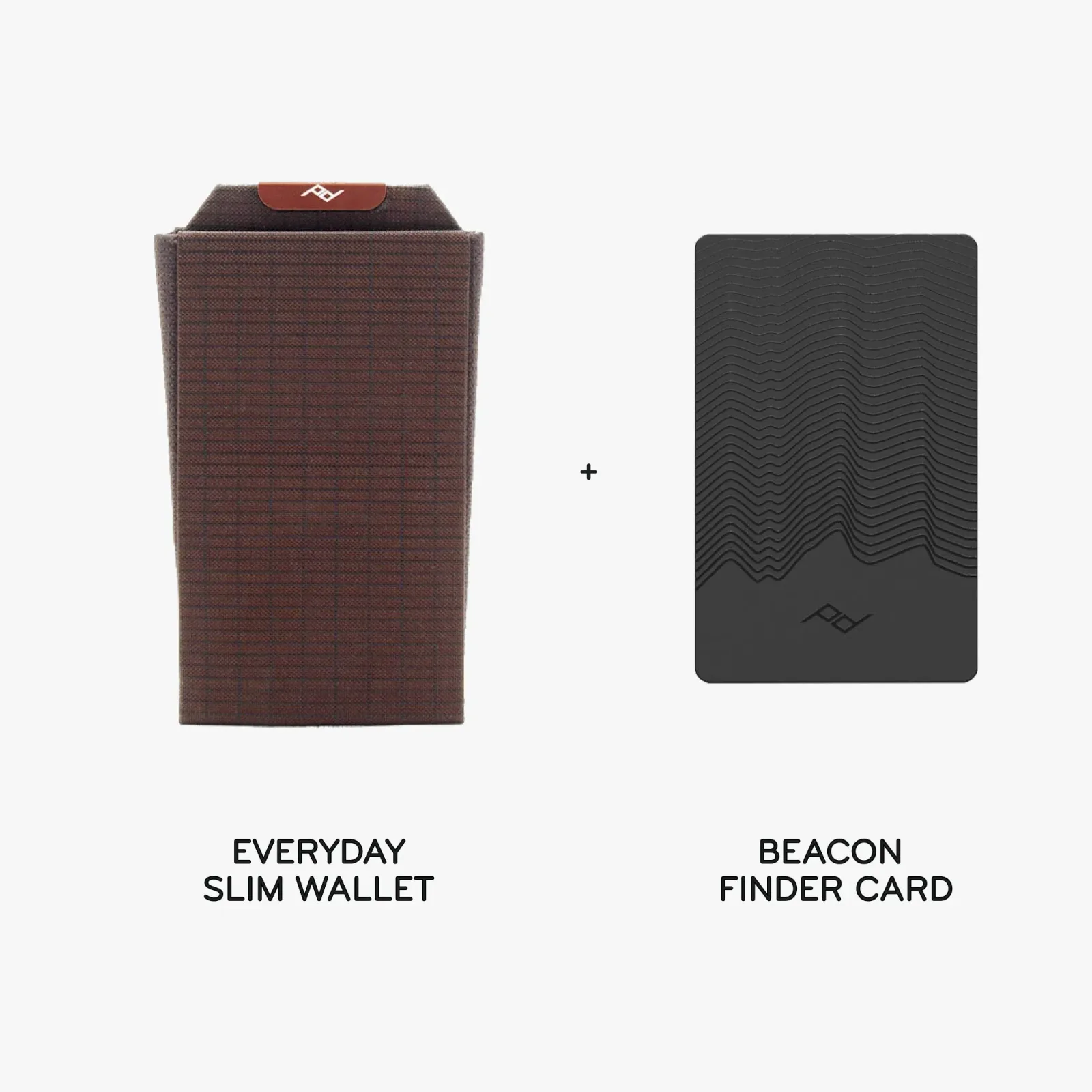 Everyday Slim Wallet + Beacon Card Bundle 1 – Eclipse