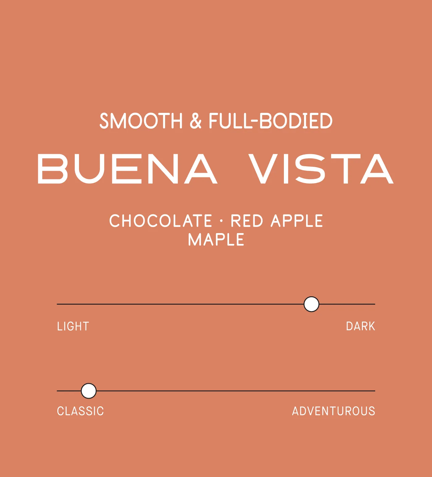 Buena Vista Dark Roast
