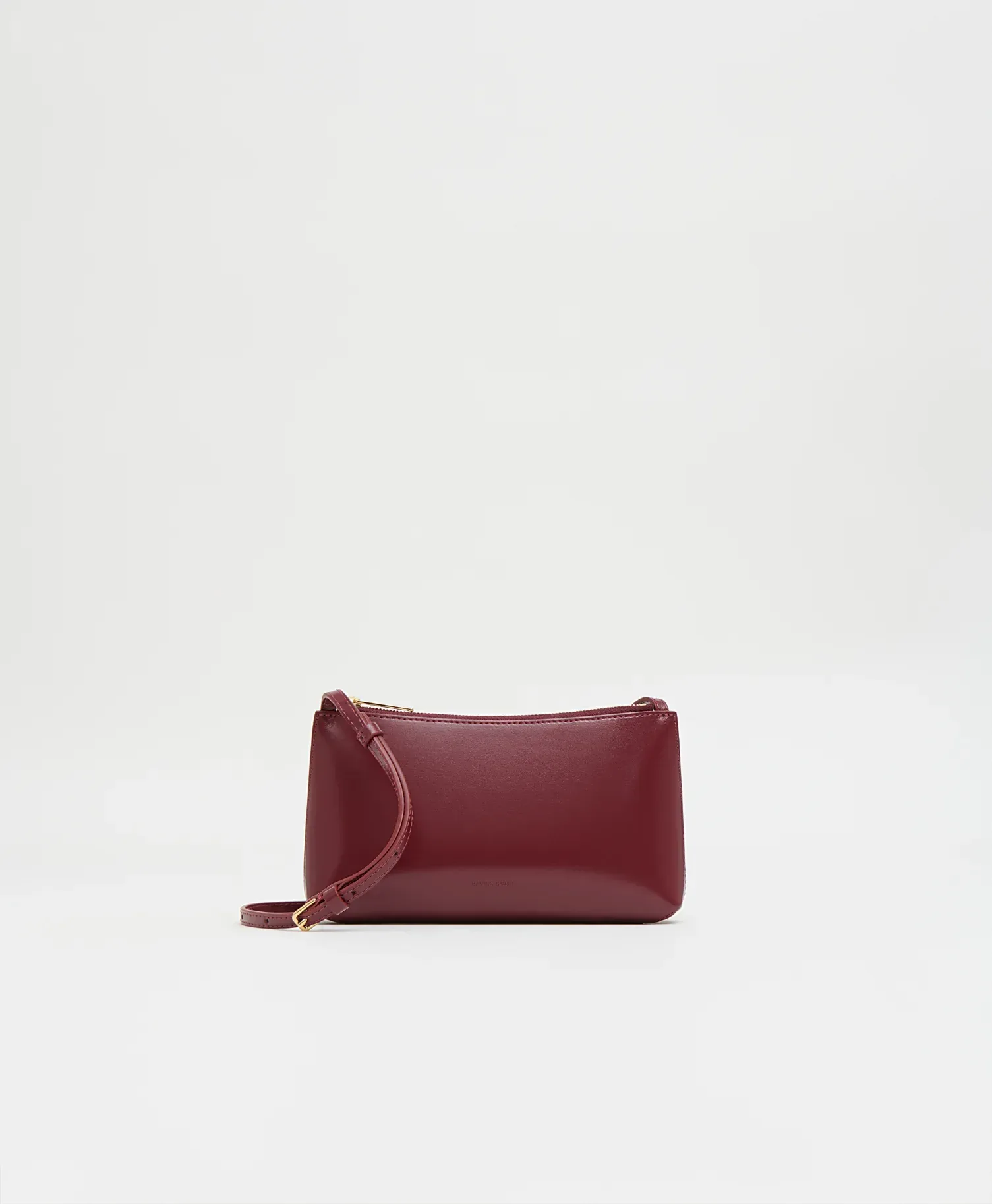 Mini Gaia Crossbody – Claret
