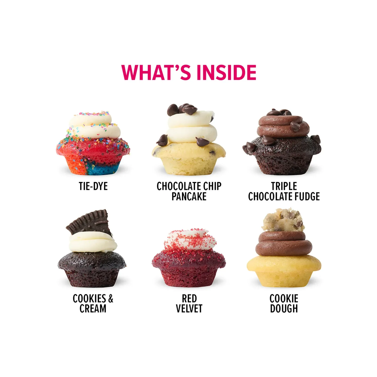 Original Greats Cupcakes 6-Pack (Bundle of 4)