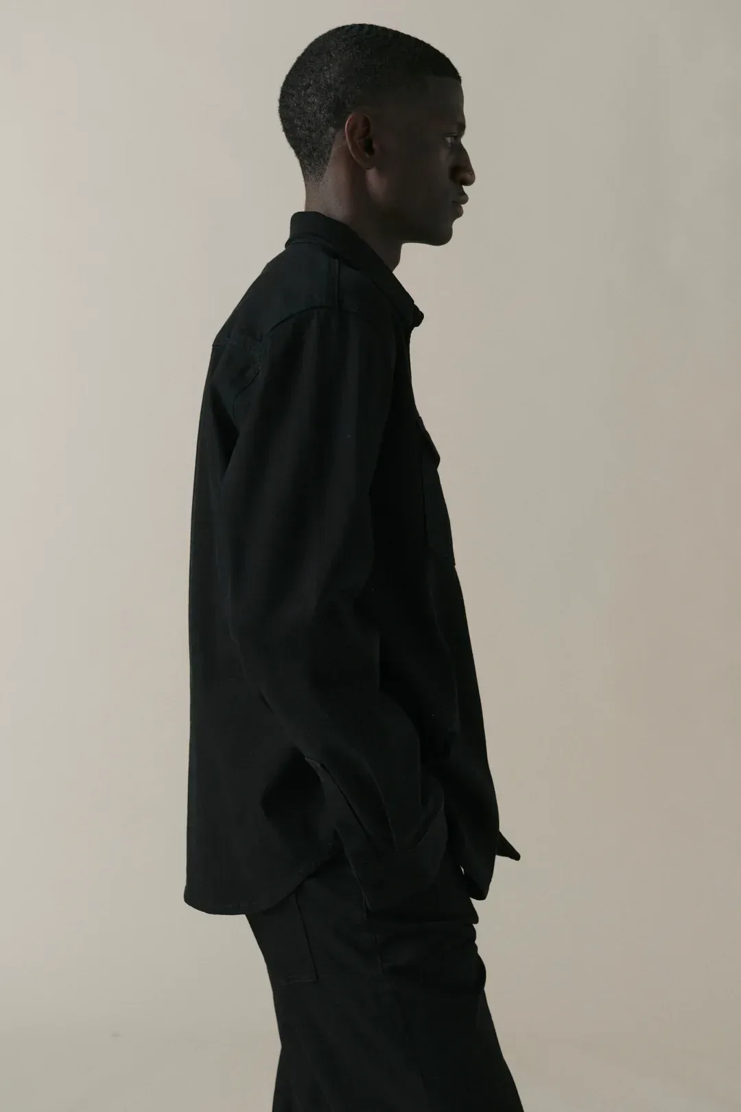 Det – Denim Shirt – Inkwell