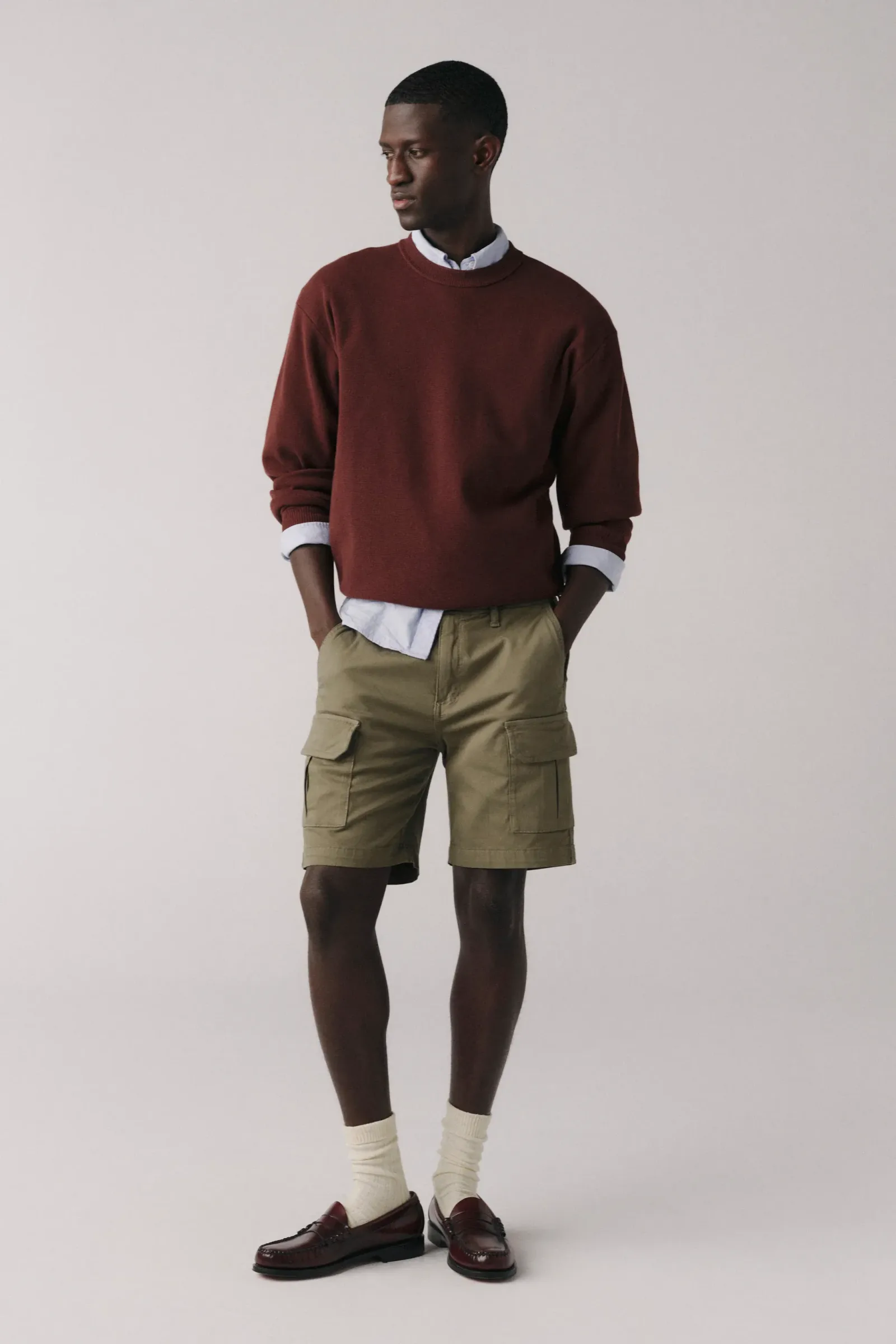 Tex – Cargo Short – Dried Sage