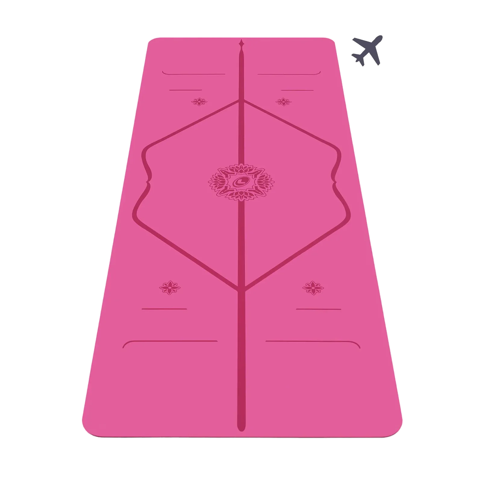 Liforme Expressions Travel Yoga Mat