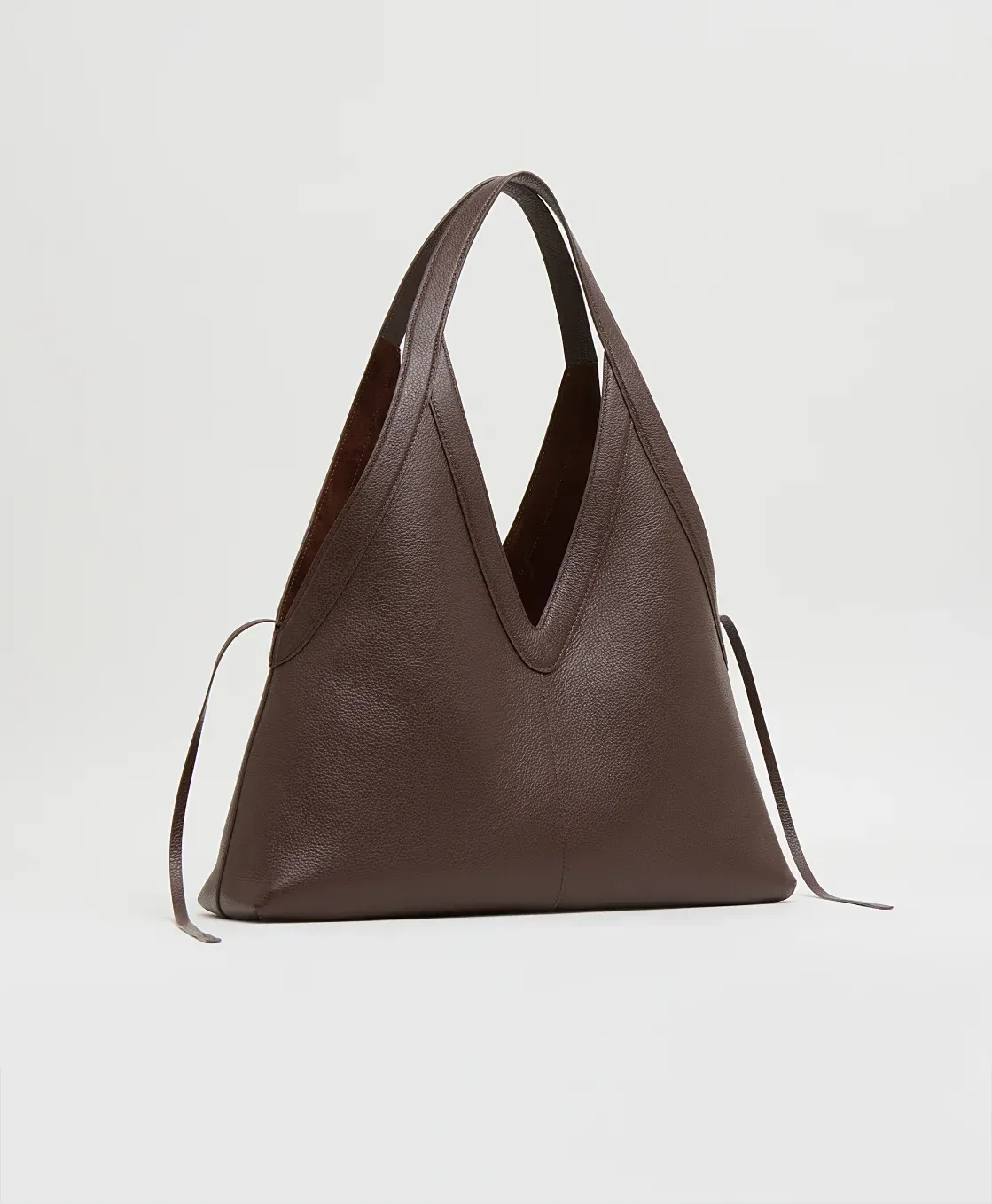 Soft M Tote – Chocolate