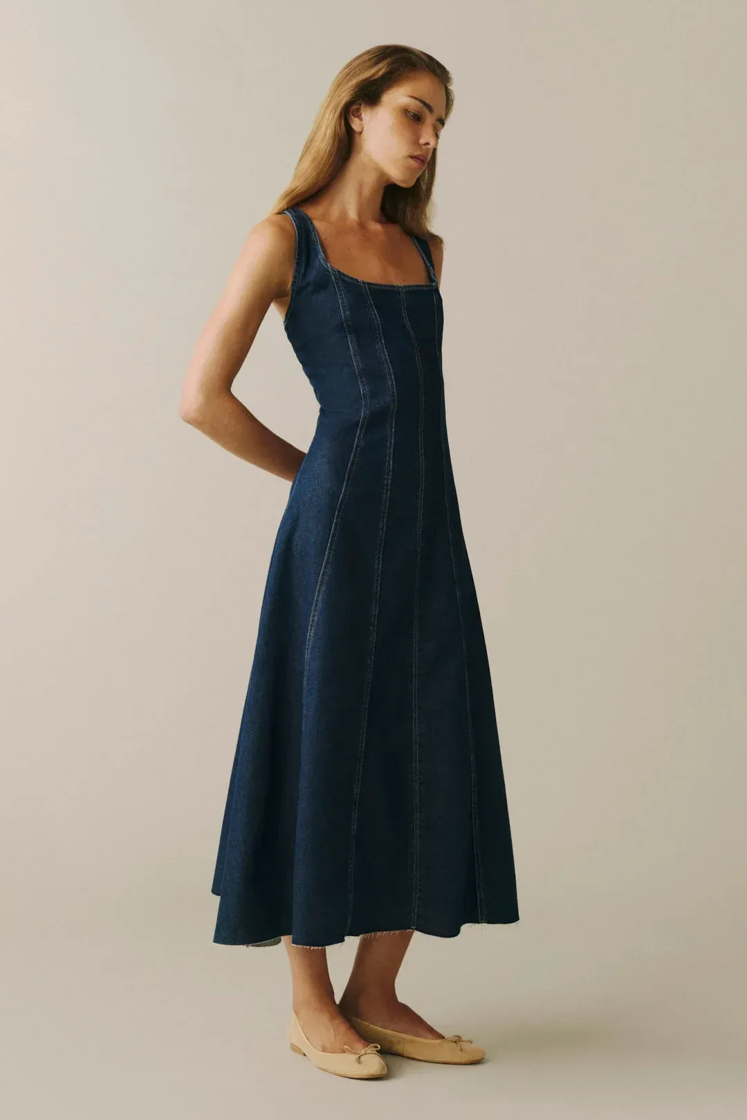 Psa – Denim Dress – Date Night