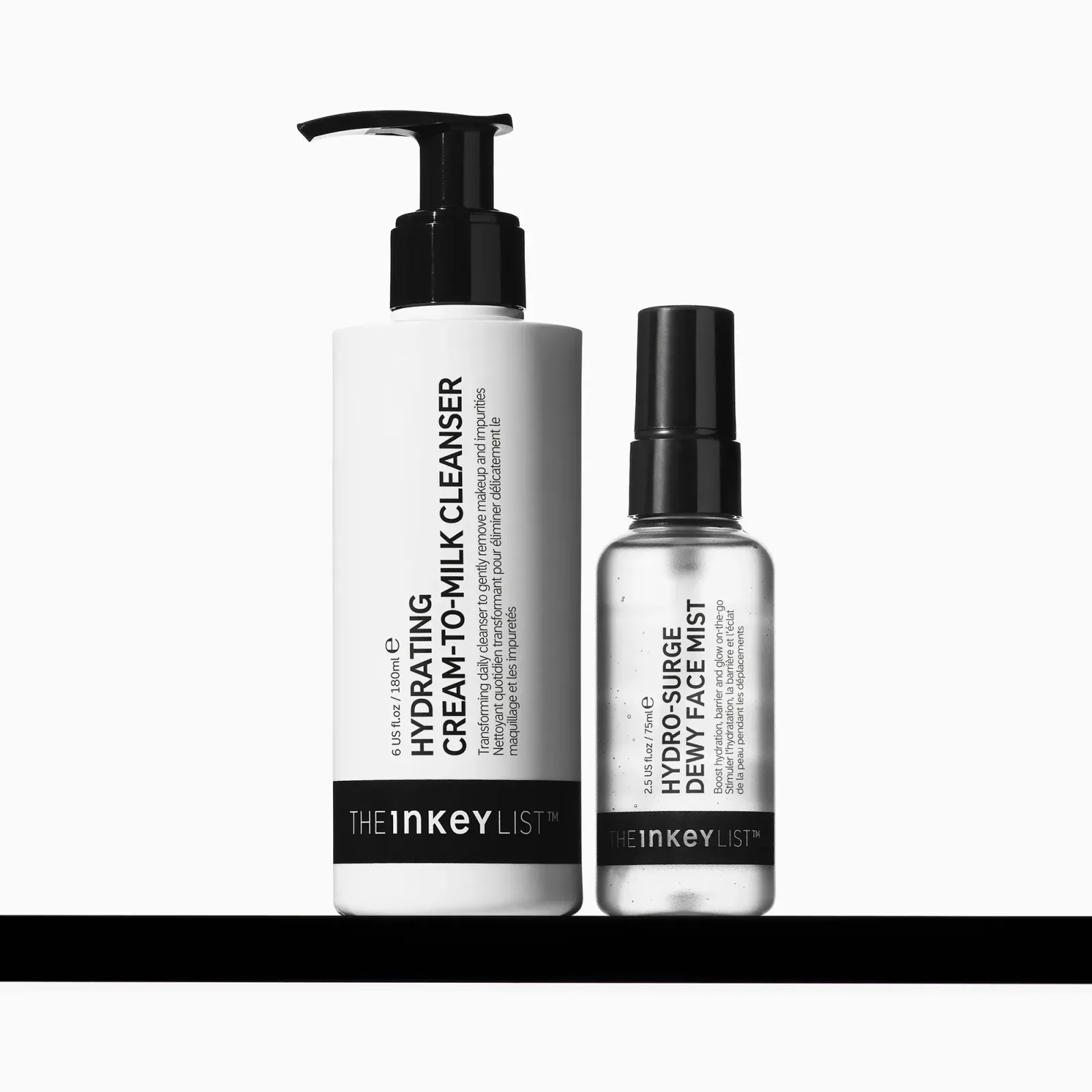 Hydrating Cleanser & Face Mist Duo