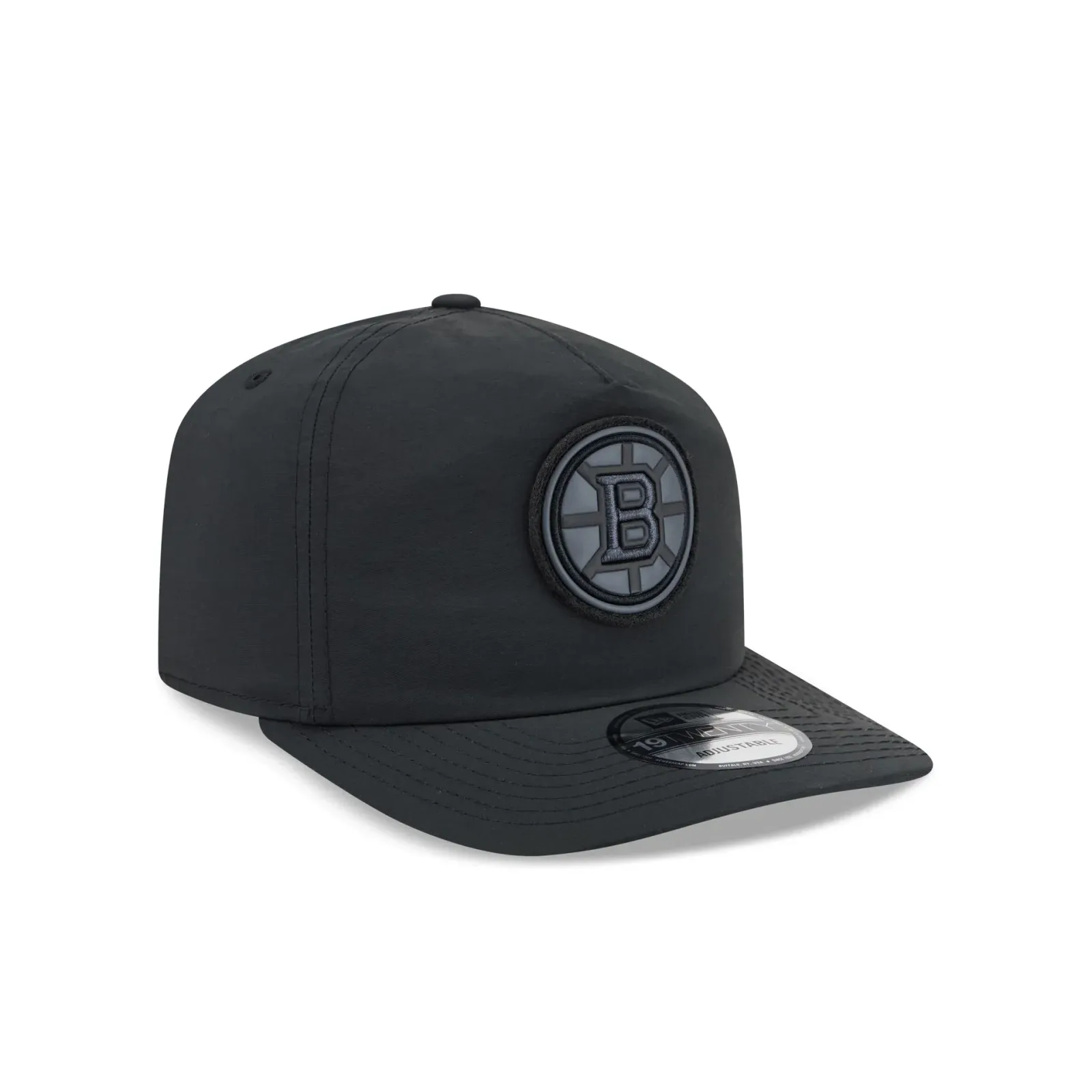 Alpha Industries x Boston Bruins Black 19TWENTY Adjustable Hat