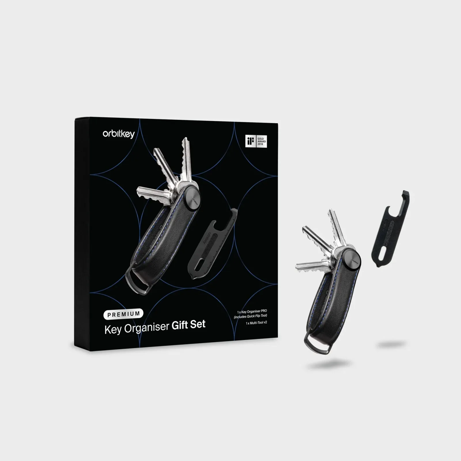Key Organizer Pro + Multi-Tool v2 Set