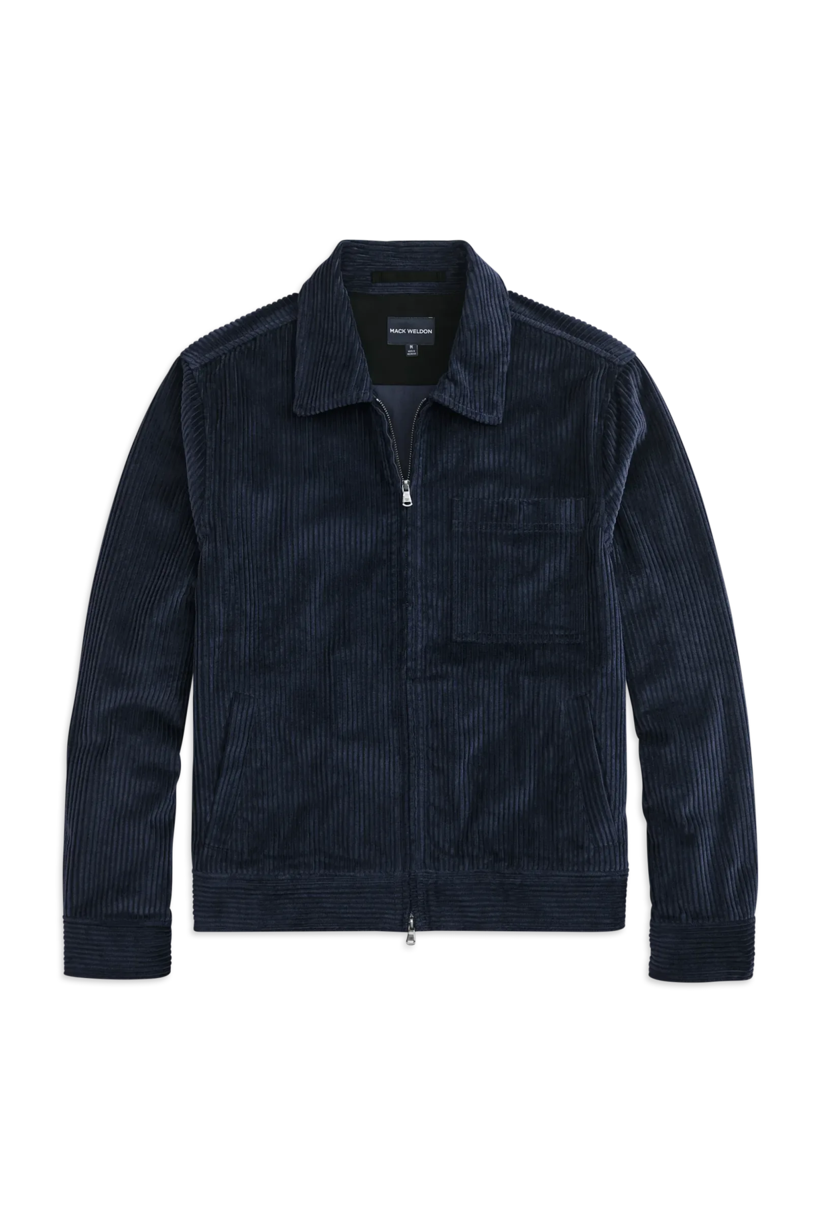 Corduroy Zip Jacket