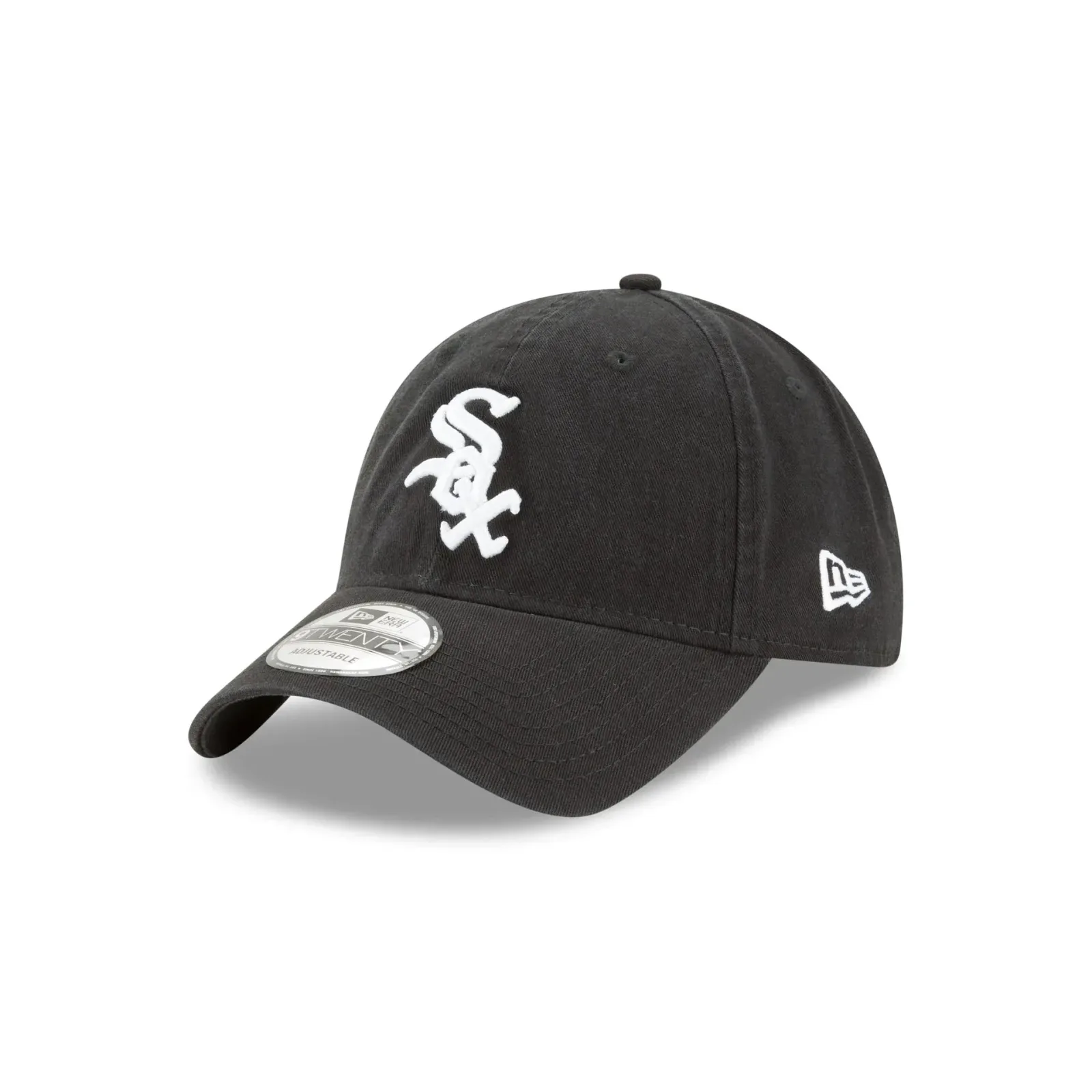 Chicago White Sox 2026 Postseason Side Patch 9TWENTY Adjustable Hat