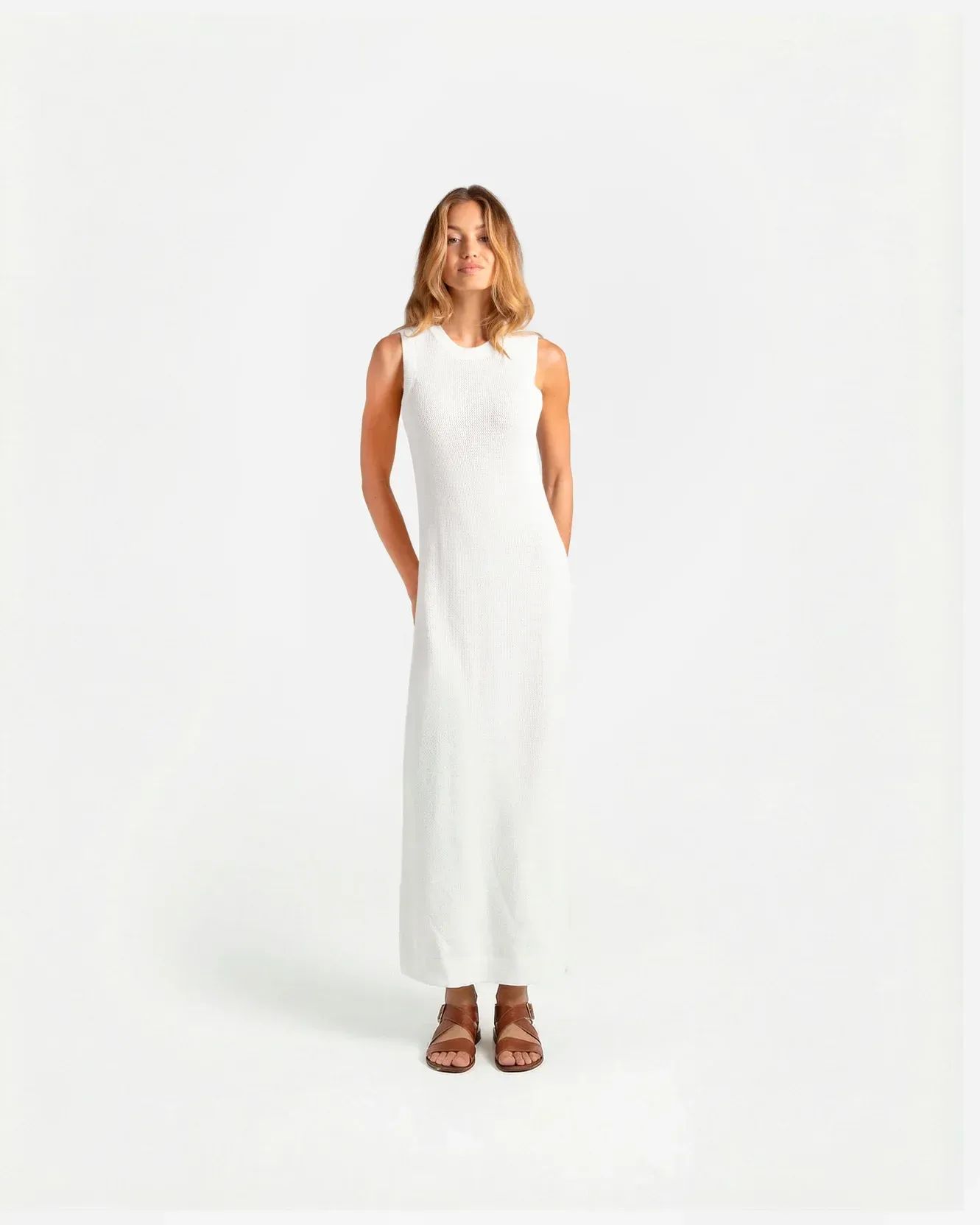 Cloud Cool Crochet Dress – Last Chance