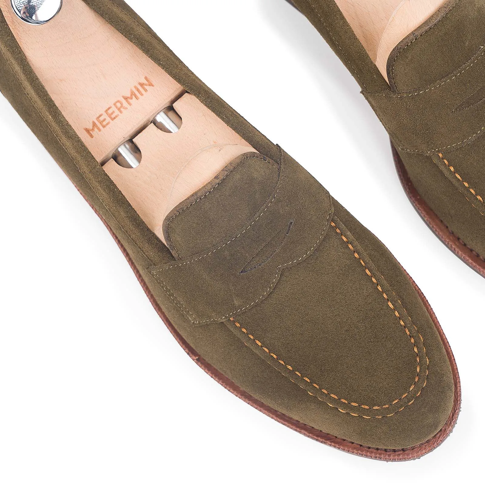 514045 – Hunting Green Suede – E