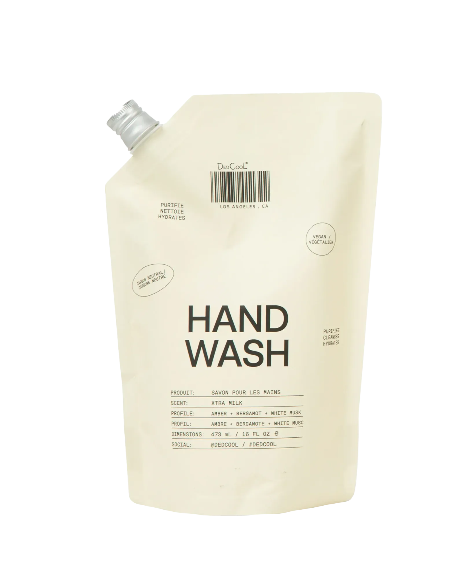 Hand Wash Refill Xtra Milk