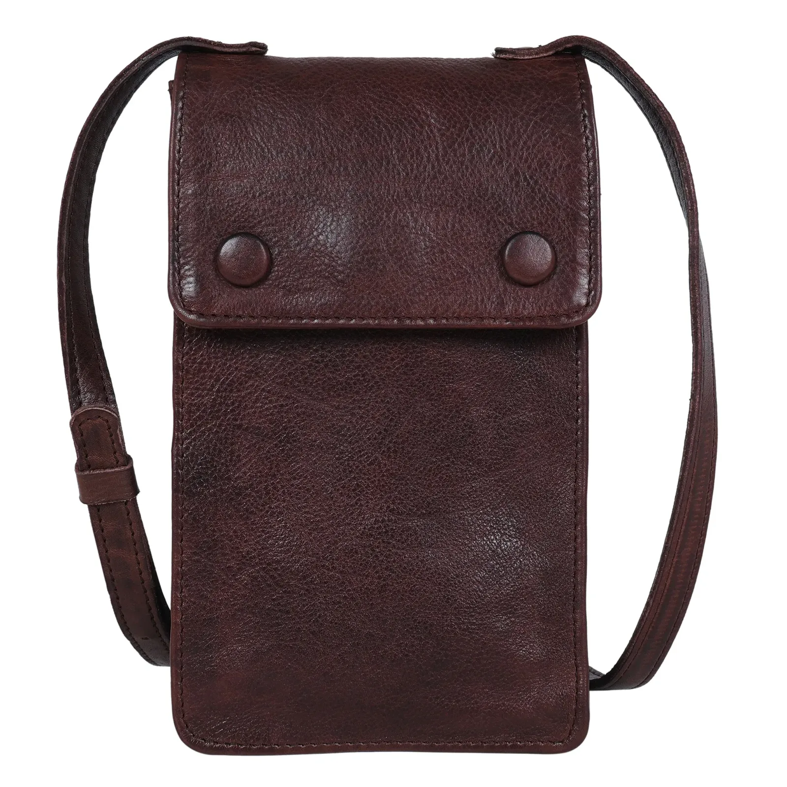 Halo Leather Crossbody
