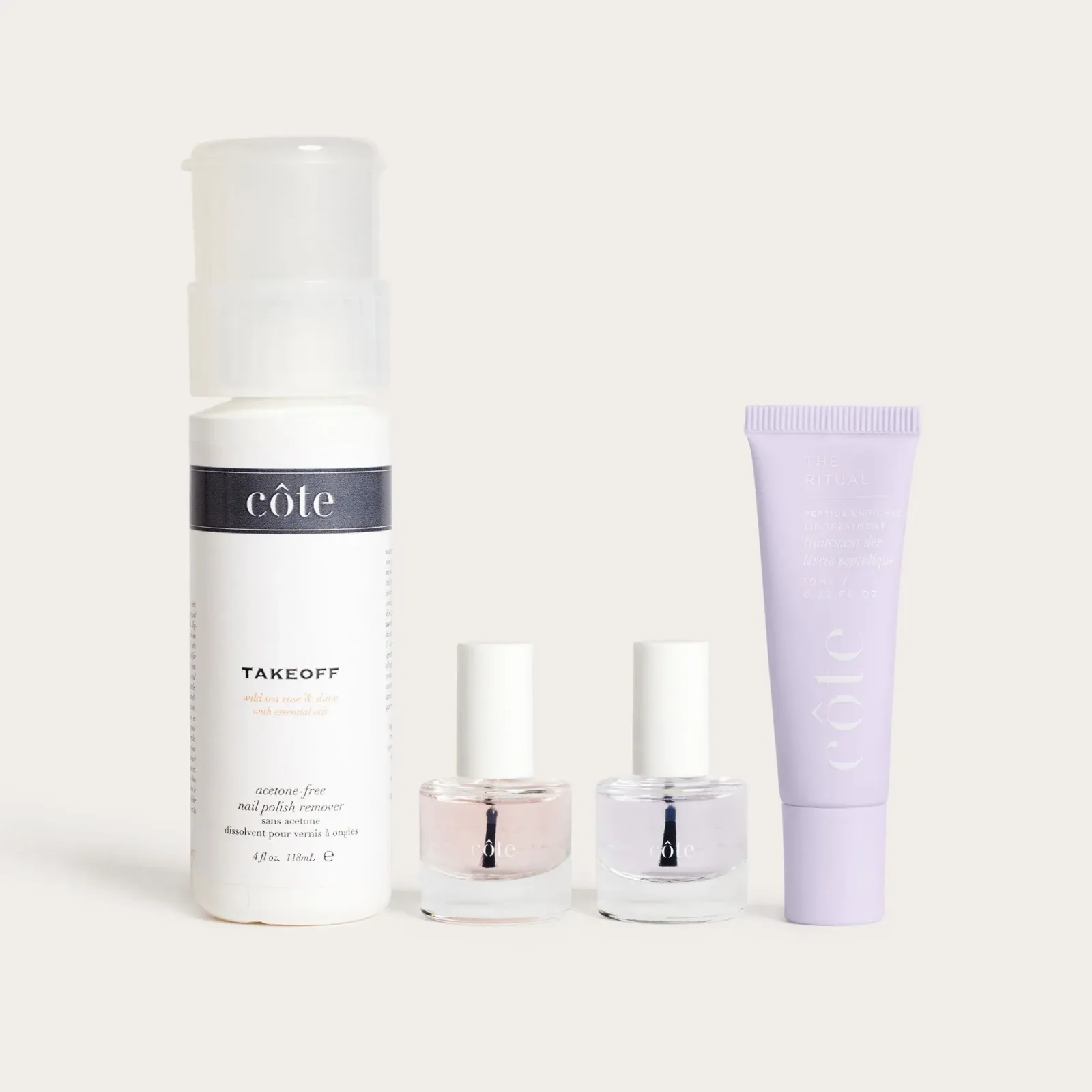 Nail & Lip Essentials Bundle