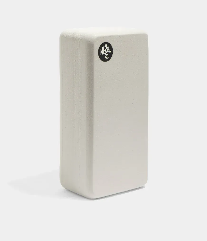 Lean Recycled Foam Yoga Block