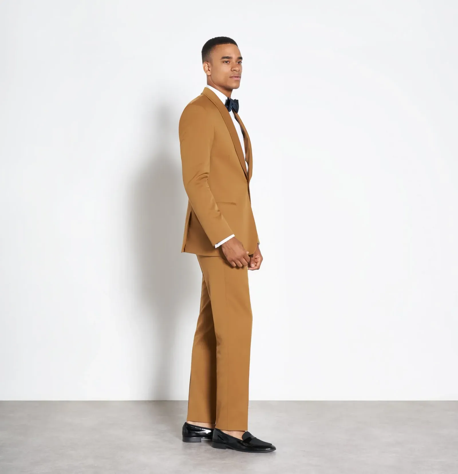 Marigold Shawl Tuxedo Jacket
