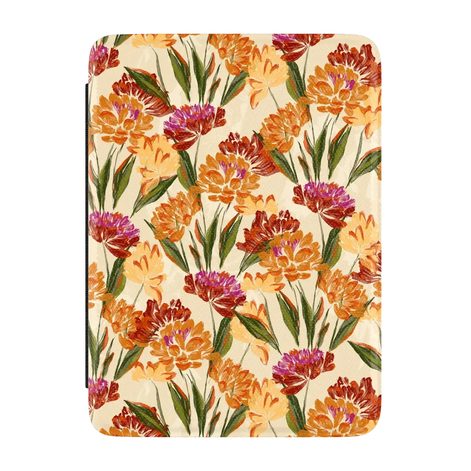 Cottage Blooms – Orange Hydrangeas Kindle Case