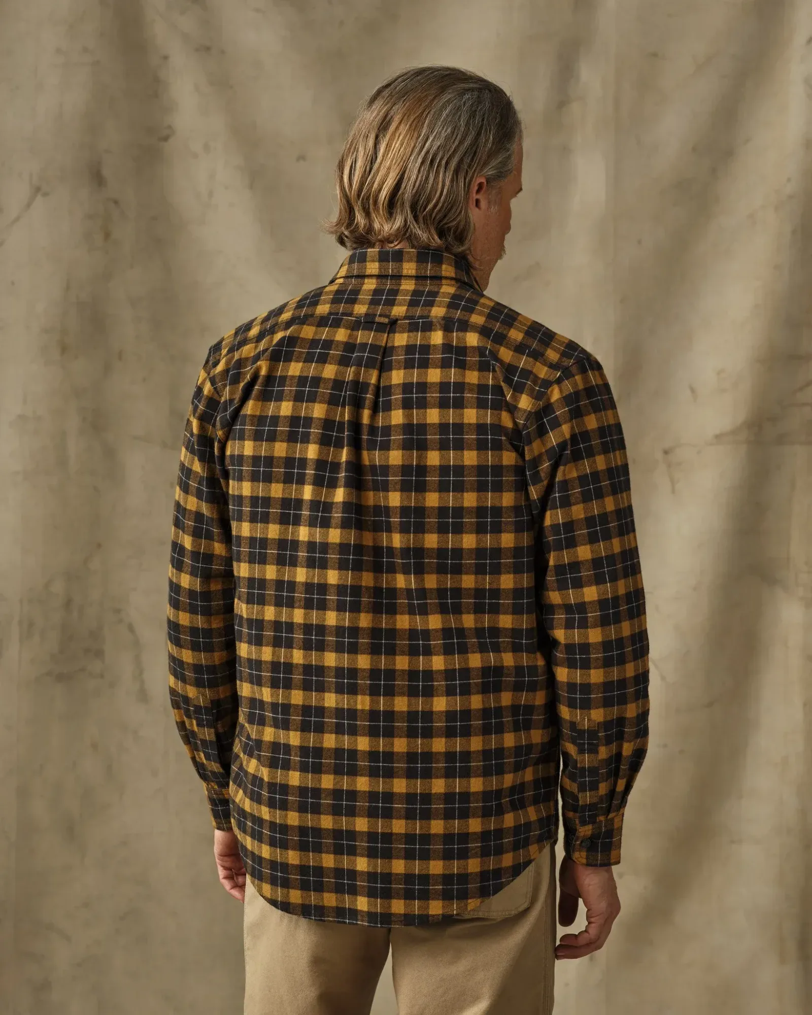 Alaskan Guide Shirt – Black / Gold Plaid