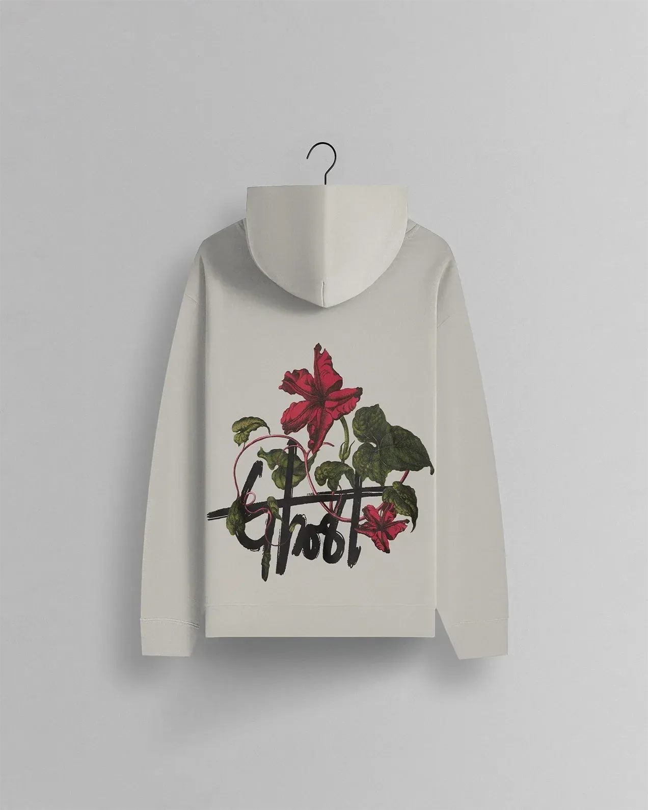 GHOST® Ivy Hoodie – Bone