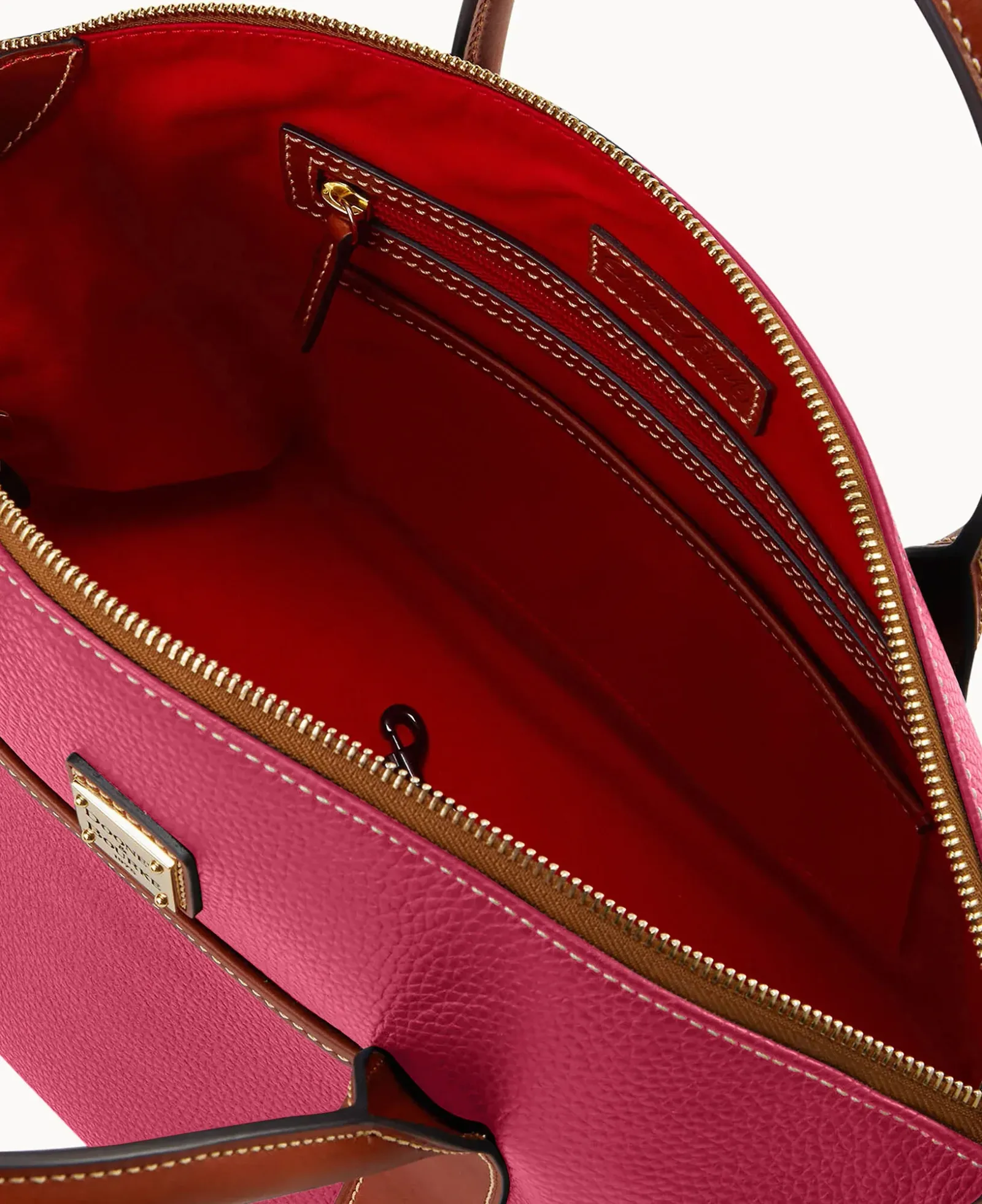 Pebble Grain Madeline Satchel