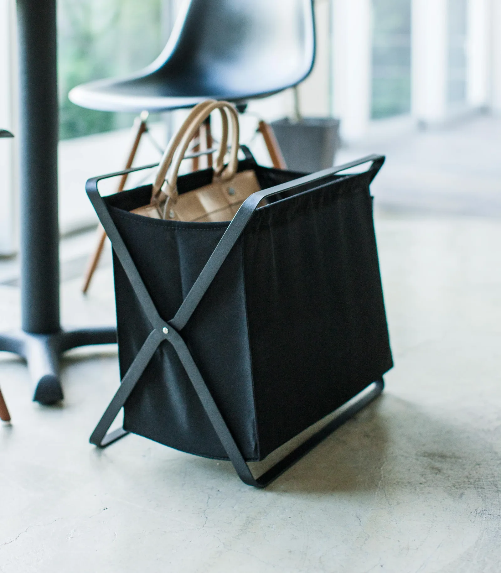 Folding Storage Bin (16" H) – Steel