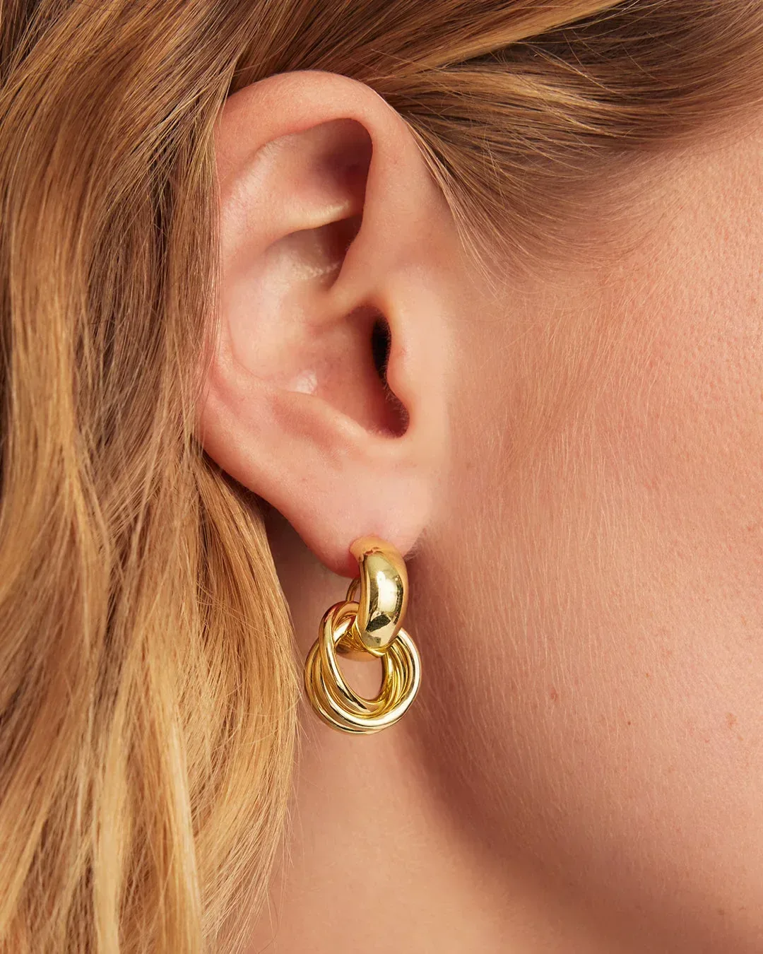 Lou Trio Earrings