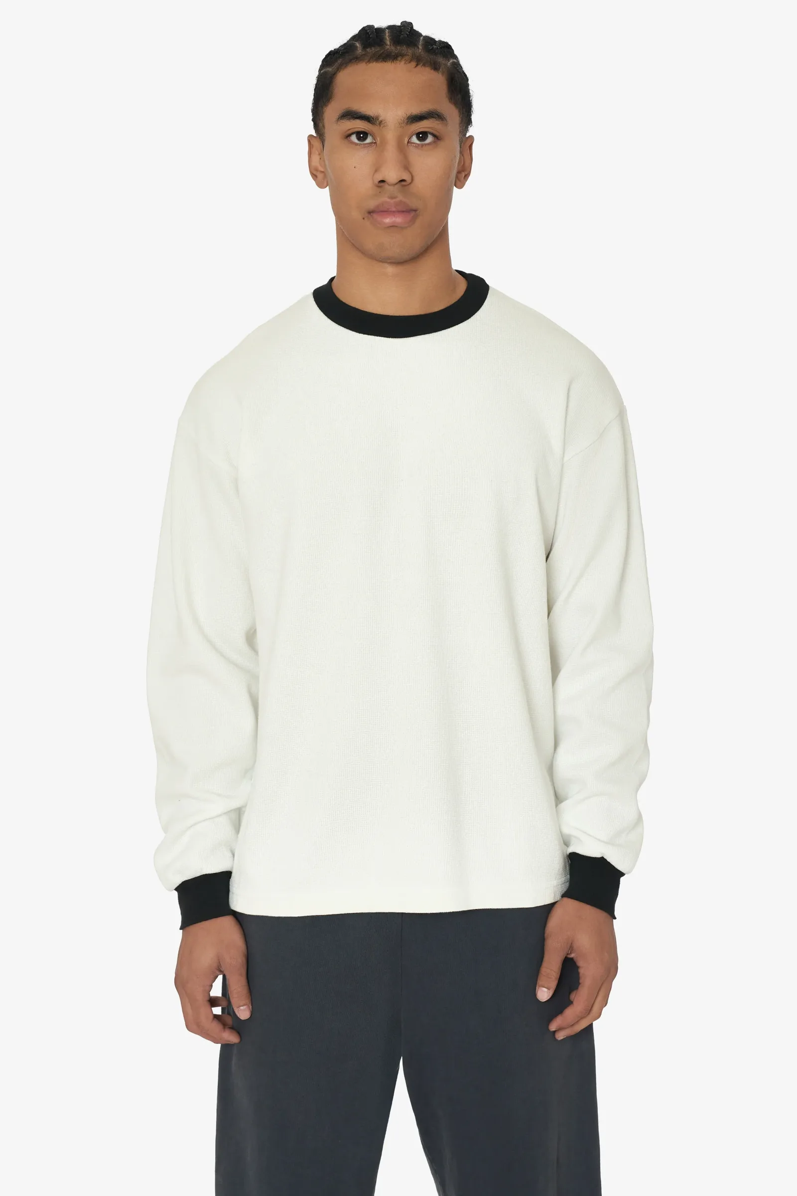 TX407GDRIN-X – Long Sleeve Heavy Thermal Crew Neck