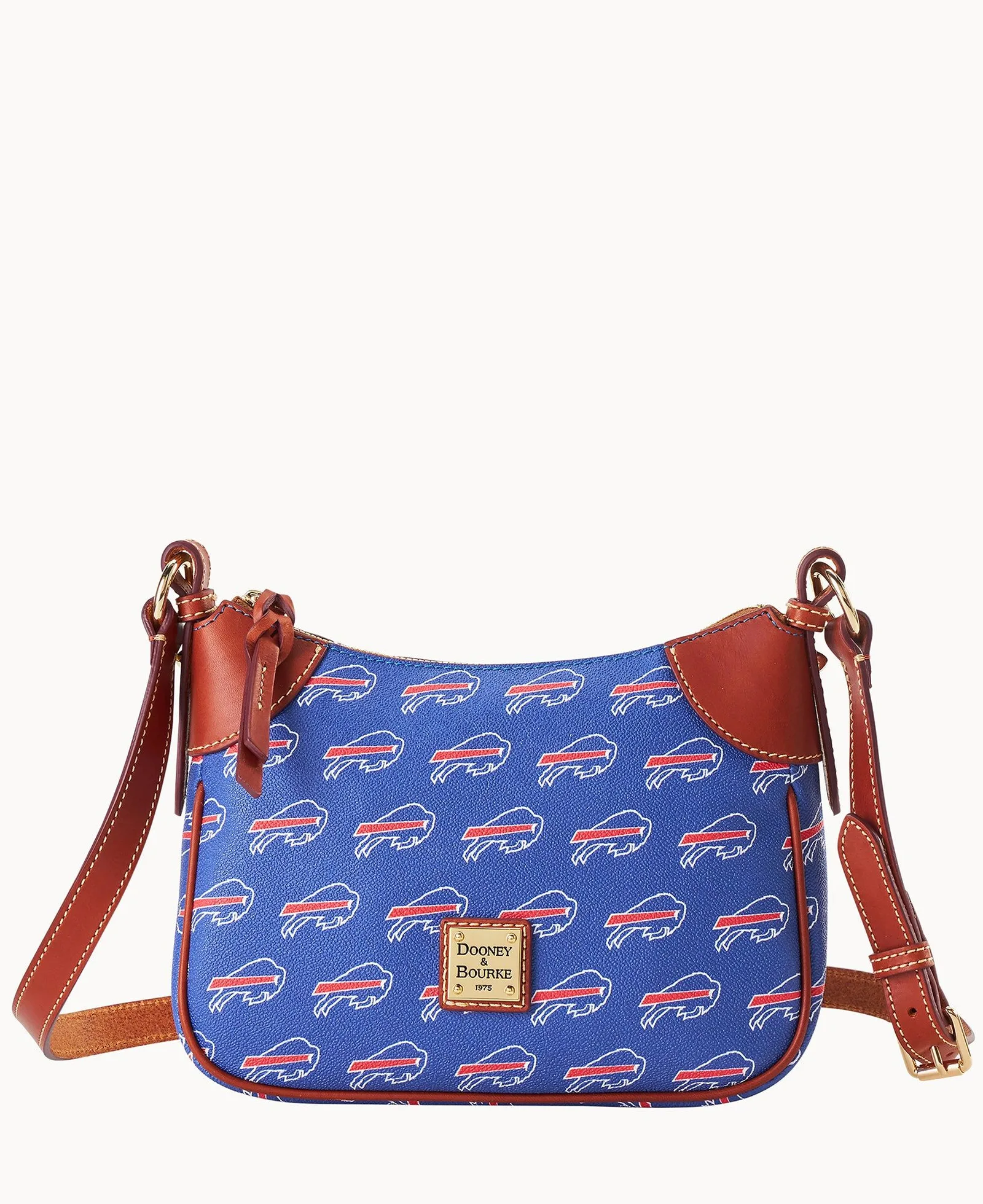 NFL Bills Crossbody Hobo 22