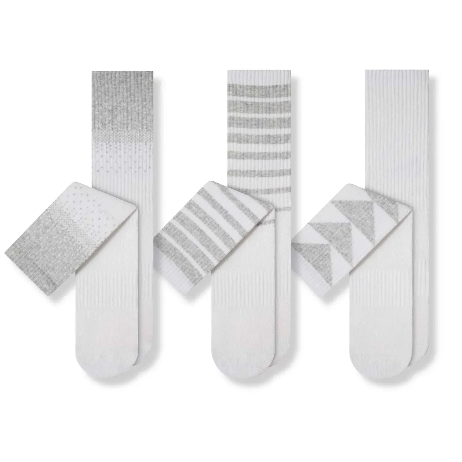 BOWO Cushion Crew – Neutrals (3-Pack)