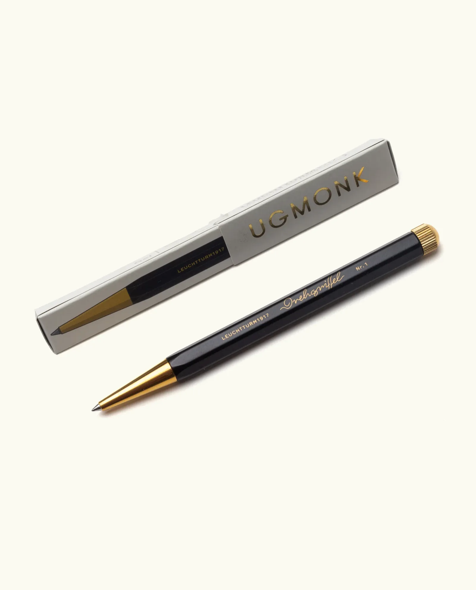 The Ugmonk Pen (Leuchtturm1917 Drehgriffel – Black)