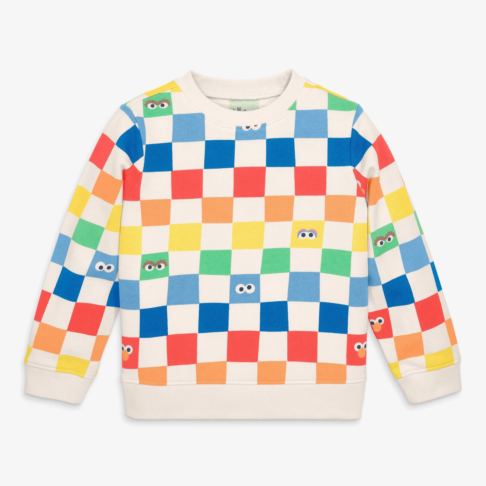 Kids Sesame Street friends sweatshirt