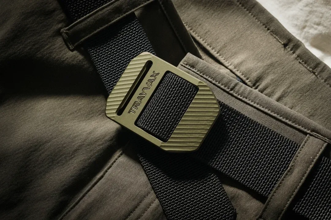 CNC Cinch Belt Buckle – OD Green