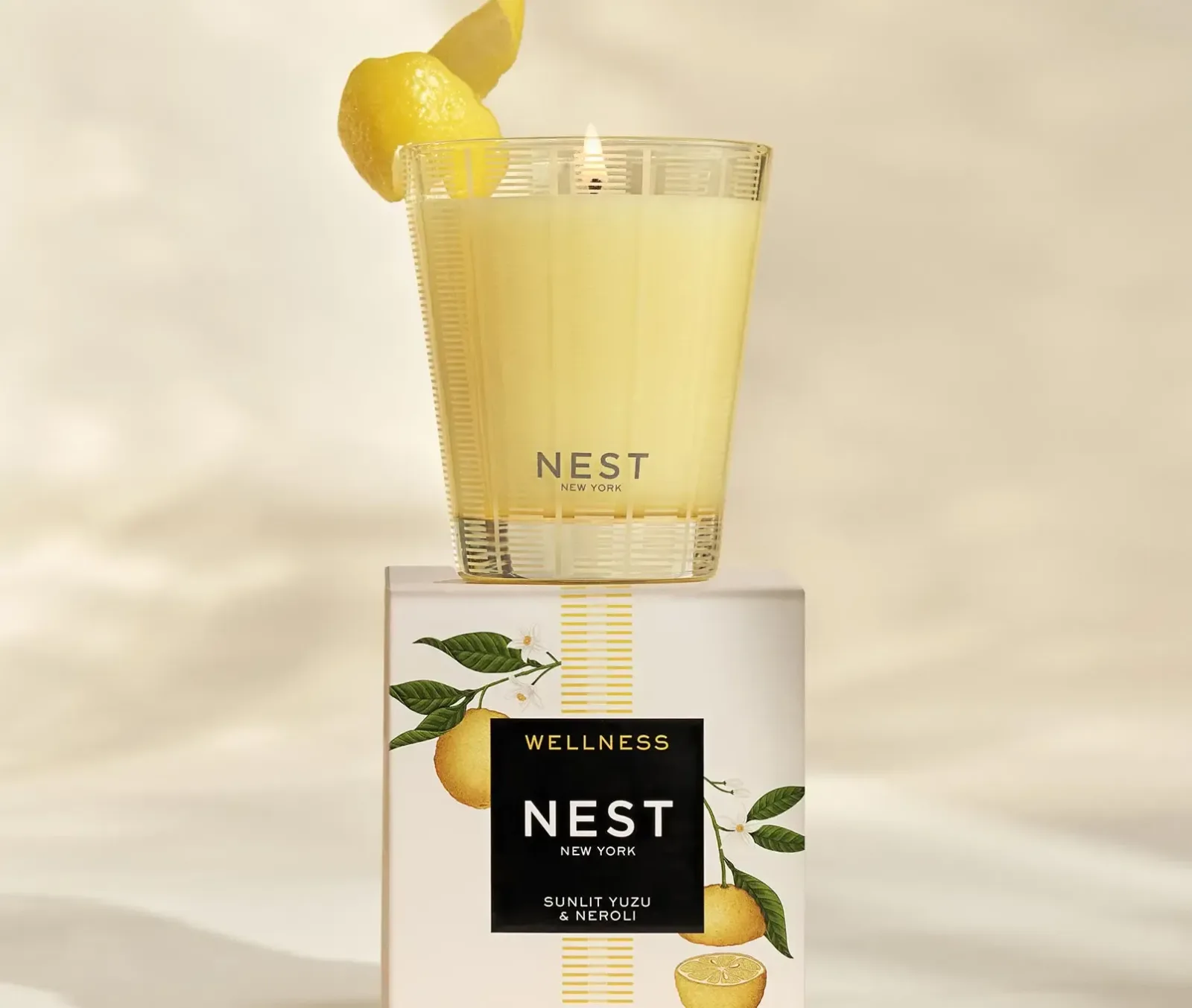 Sunlit Yuzu & Neroli Classic Candle & Reed Diffuser Set