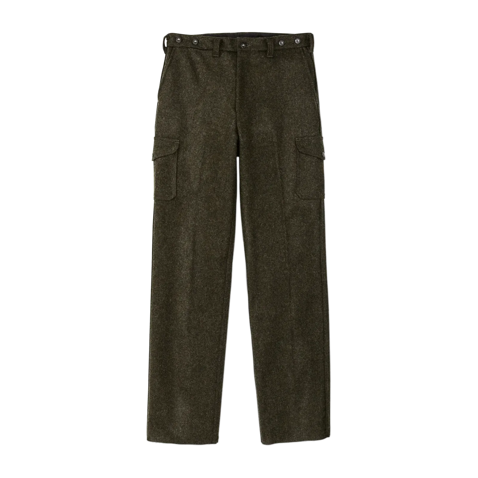 Mackinaw Wool Field Pants – Forest Green