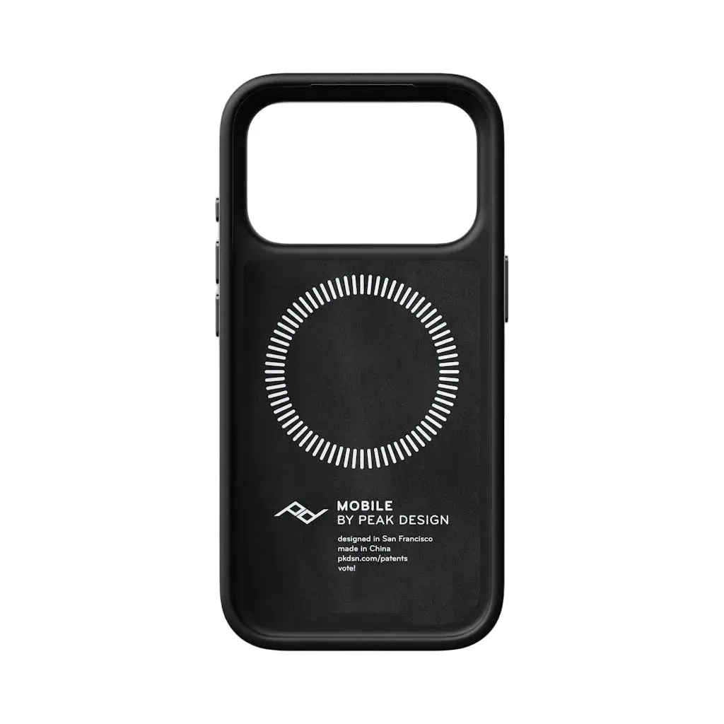 Everyday Case – iPhone 18 Pro – Black Leather