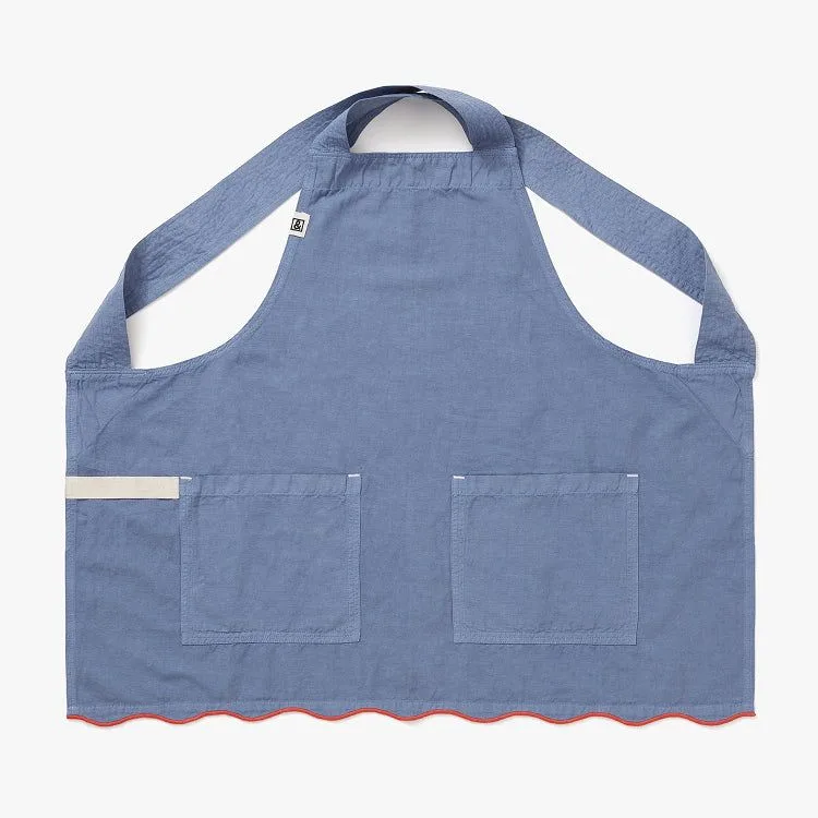 Seaside Scalloped Smock