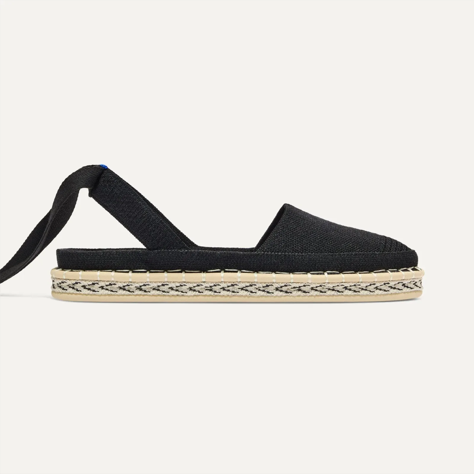The D'Orsay Espadrille – Black