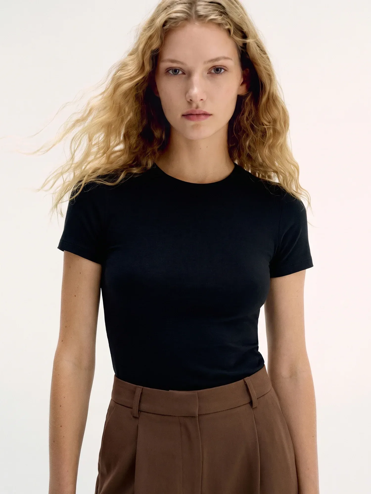Seamless Stretchy T-Shirt