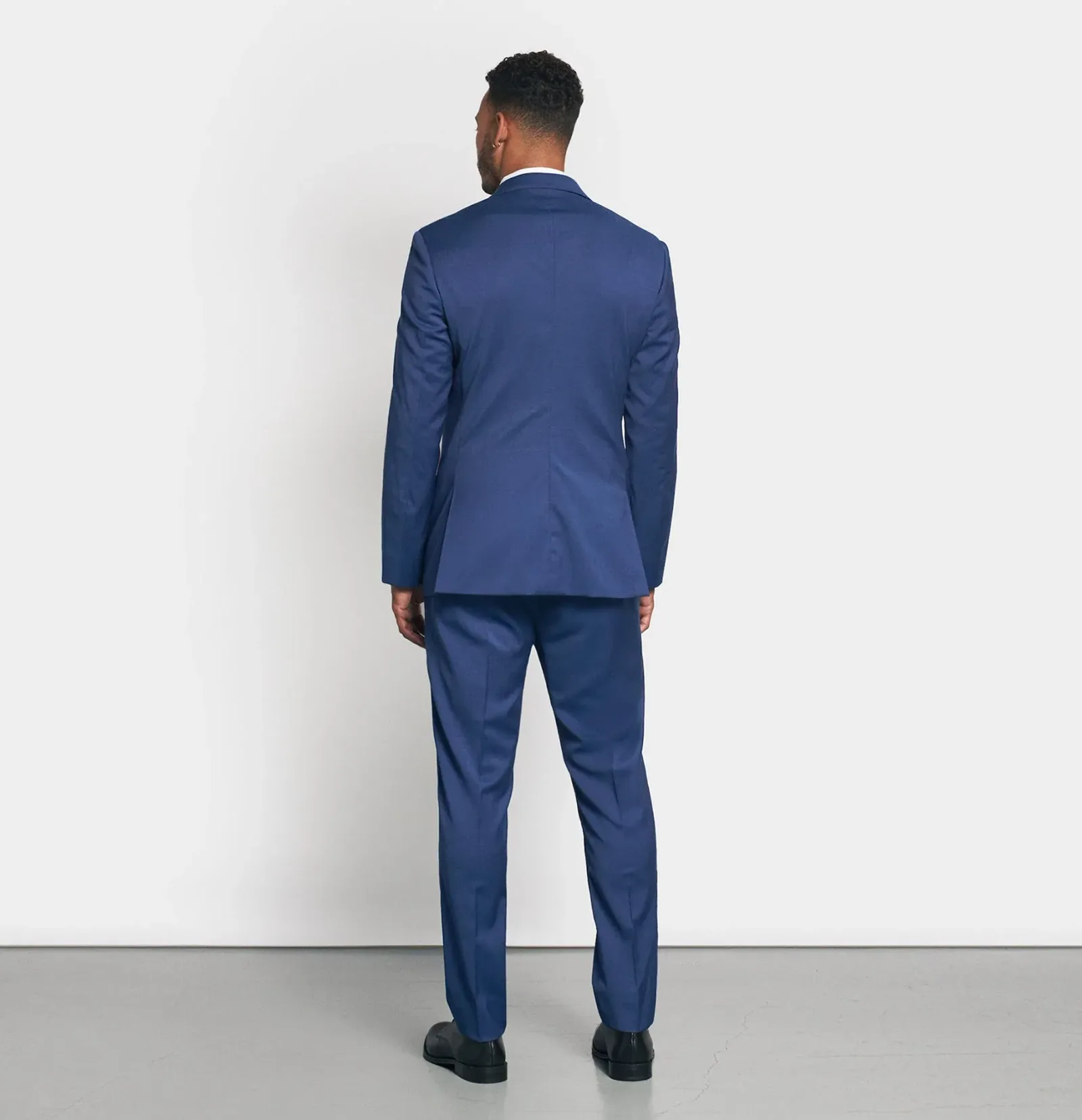Royal Blue Suit Outfit