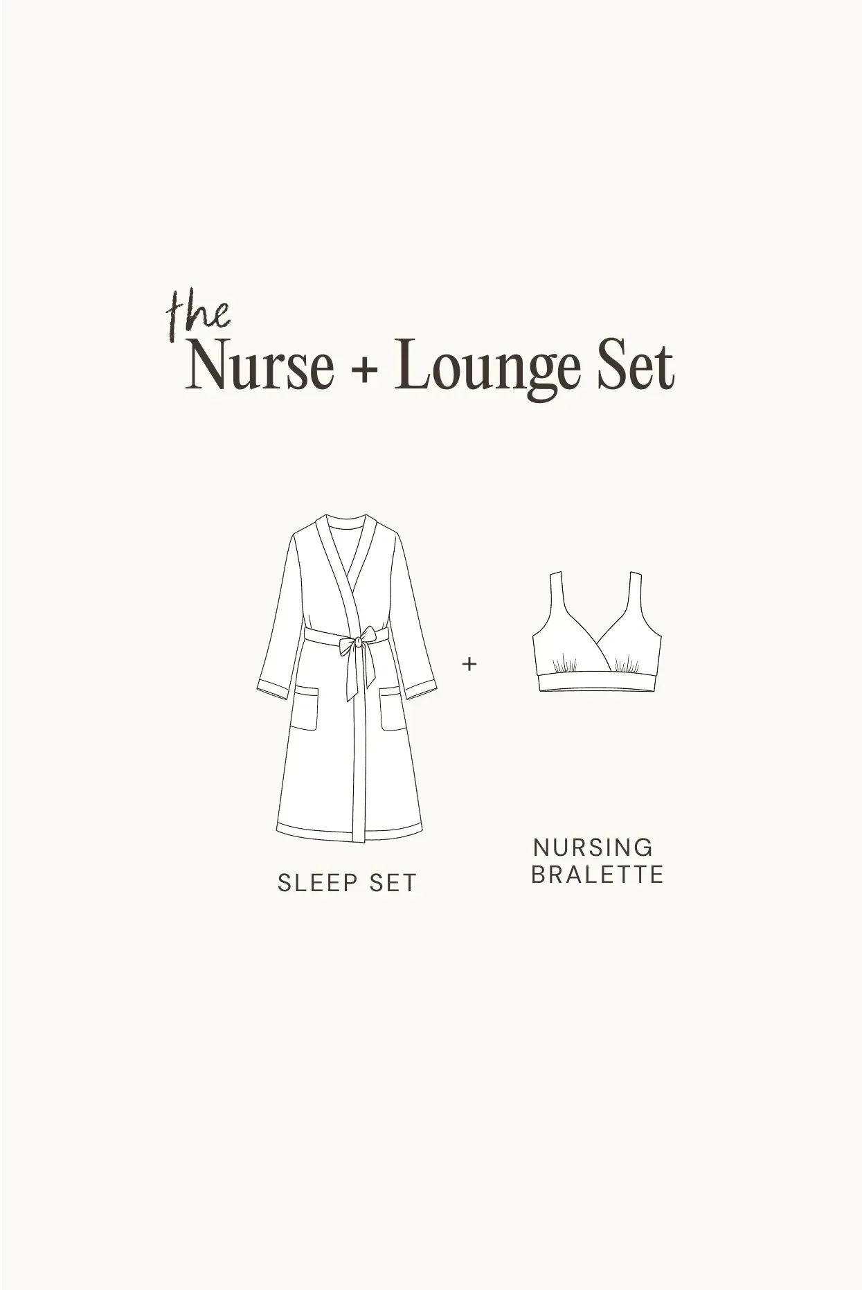 Nurse + Lounge Set