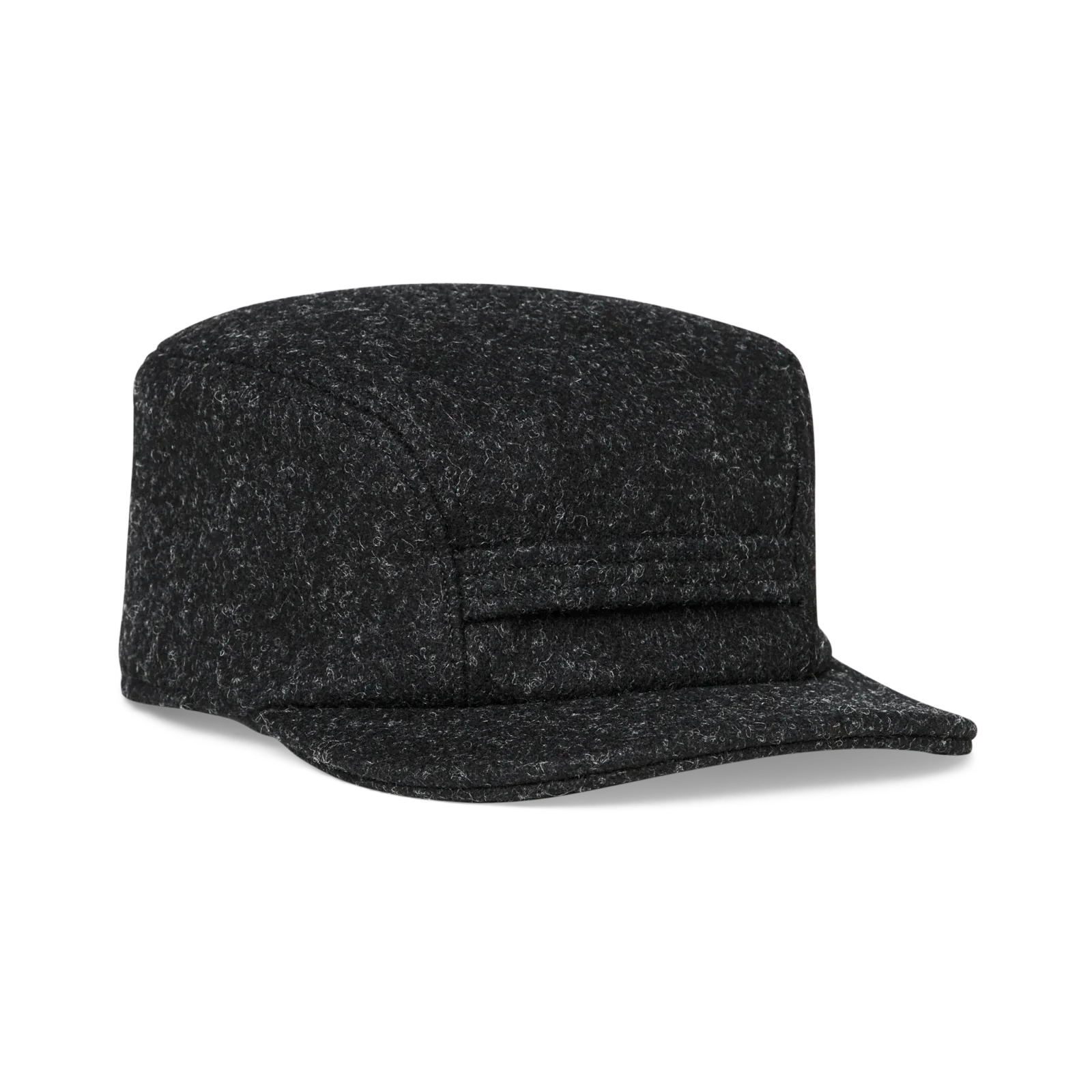 Mackinaw Wool Cap – Charcoal