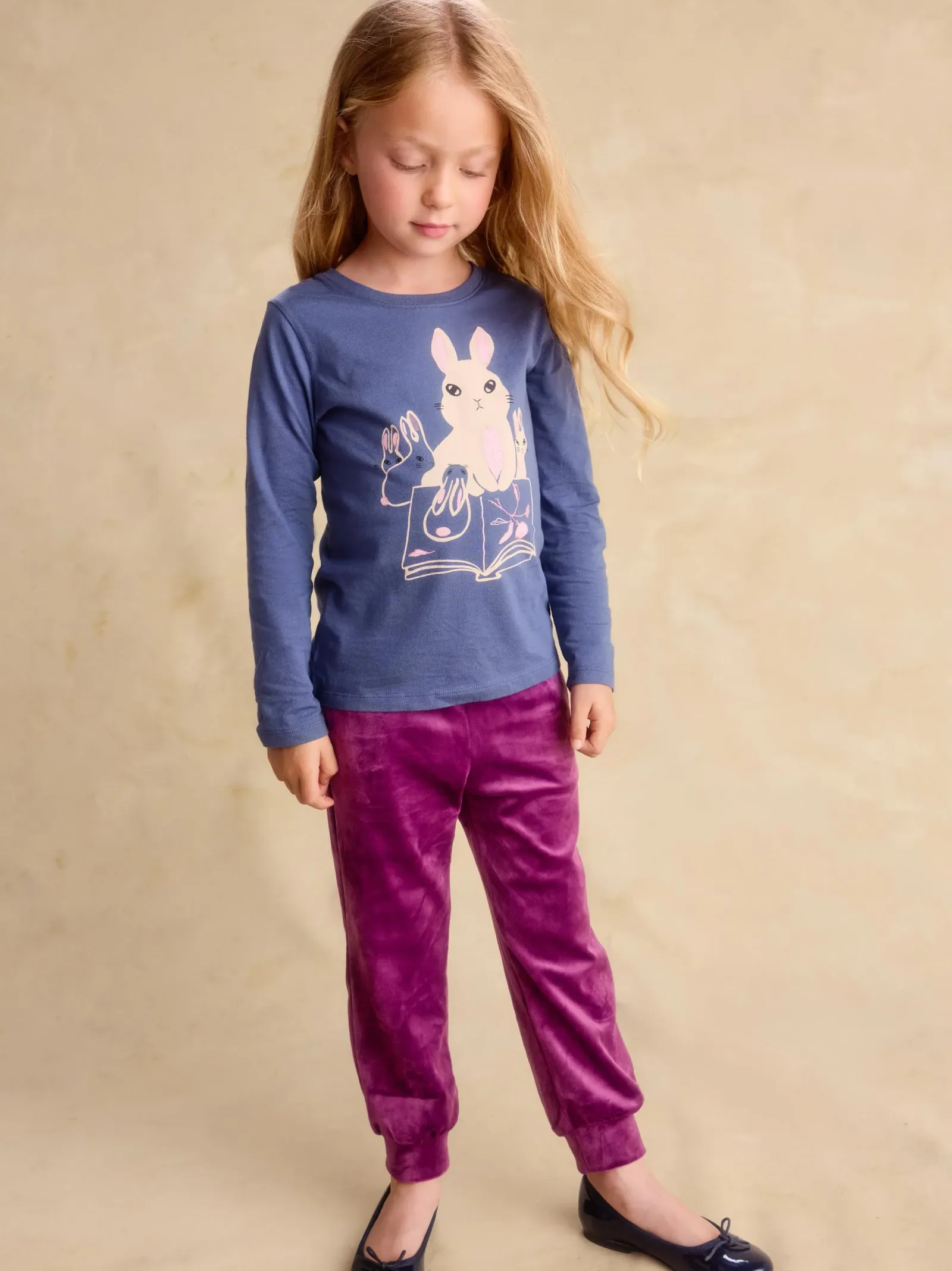 Storybook Bunnies Graphic Tee