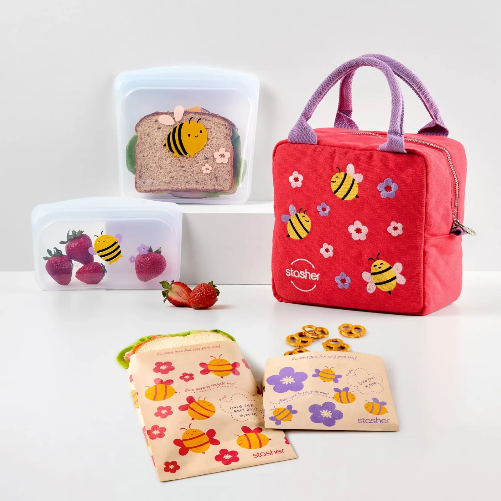 Complete School Lunch Kit 5-Pack